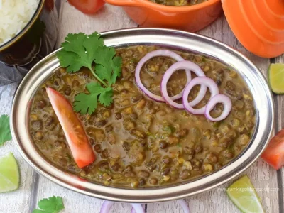Kali dal recipe
