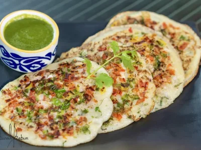 Rava-Uttapam